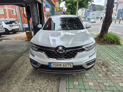Renault-KoreaSamsung QM6 · 2021 год