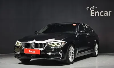 BMW 5-Series · 2019 год