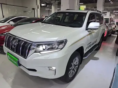 Toyota Prado · 2018 год
