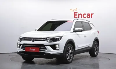 KG_Mobility_Ssangyong KORANDO · 2021 год