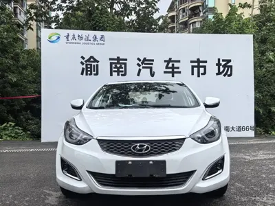 Hyundai Elantra Langdong 2017, 99000 км, за 3824.67 USD