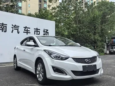 Hyundai Elantra Langdong 2017, 99000 км, за 3824.67 USD