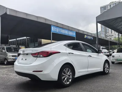 Hyundai Elantra Langdong 2017, 99000 км, за 3824.67 USD