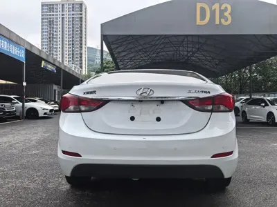 Hyundai Elantra Langdong 2017, 99000 км, за 3824.67 USD