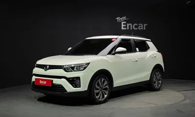 KG_Mobility_Ssangyong TIBOLI · 2021 год