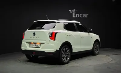 KG_Mobility_Ssangyong TIBOLI 2021, 43071 км, за 9627.9 USD