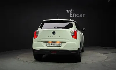KG_Mobility_Ssangyong TIBOLI 2021, 43071 км, за 9627.9 USD