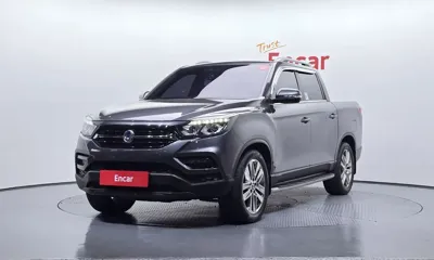 KG_Mobility_Ssangyong Rexton · 2021 год