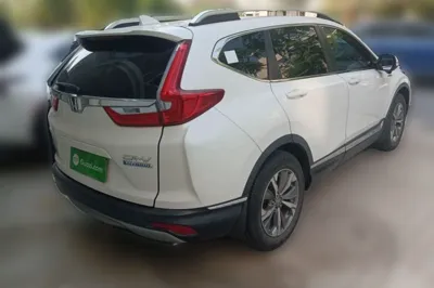 Honda CR-V · 2017 год