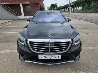 Mercedes-Benz S-Class · 2016 год