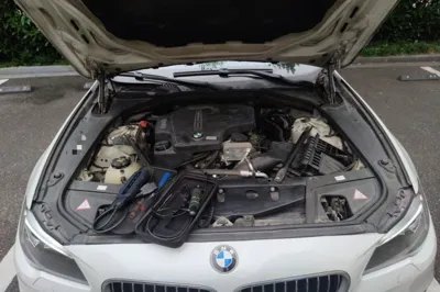 BMW 5 Series 2013, 126800 км, за 11220 USD - фото 21