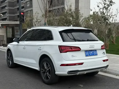 Audi Q5L 2019, 90000 км, за 16649.71 USD - фото 7