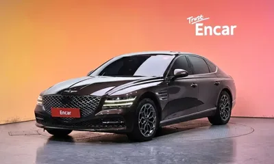 Genesis G80 · 2021 год
