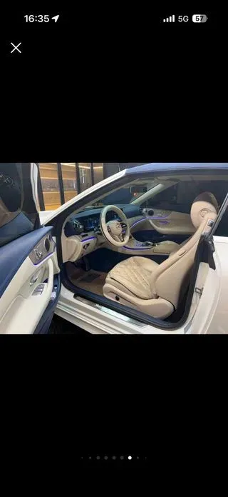 Mercedes-Benz E-Class 2020, 81000 км, за 28602.99 USD
