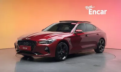 Genesis G70 · 2020 год