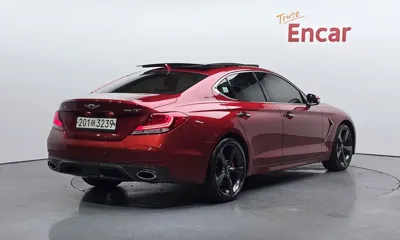 Genesis G70 2020, 106082 км, за 14397.4 USD