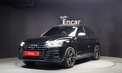 Audi SQ5 · 2020 год