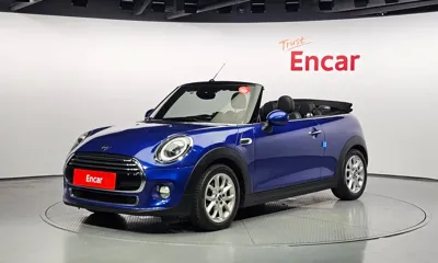 MINI Cooper Convertible · 2019 год