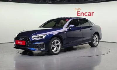 Audi A4 · 2020 год
