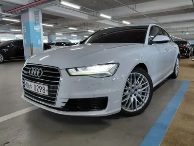 Audi A6 · 2016 год