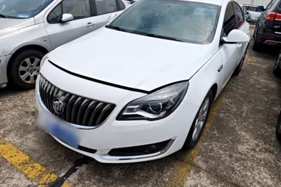 Buick Regal · 2014 год