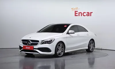 Mercedes-Benz CLA-Class · 2018 год