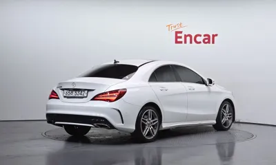 Mercedes-Benz CLA-Class 2018, 74249 км, за 10496.26 USD