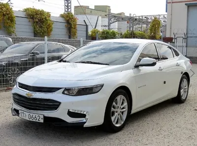ChevroletGMDaewoo Malibu · 2017 год