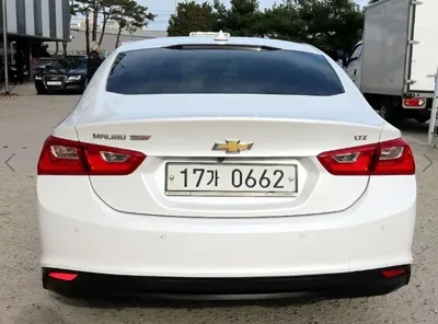 ChevroletGMDaewoo Malibu 2017, 210864 км, за 3216.49 USD