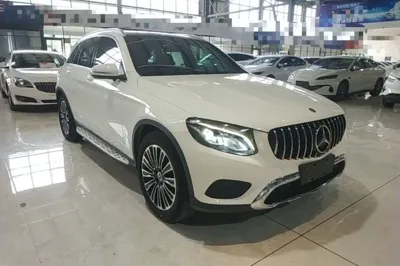 Mercedes-Benz GLC 2018, 110300 км, за 18964 USD