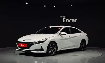 Hyundai Avante · 2021 год