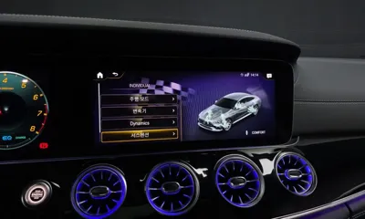 Mercedes-Benz AMG GT 2022, 40104 км, за 51332.55 USD - фото 34