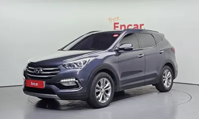 Hyundai Santafe · 2016 год