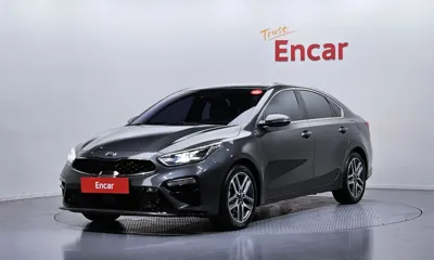 Kia K3 · 2019 год