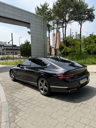 Genesis G80 2022, 54000 км, за 25045.56 USD