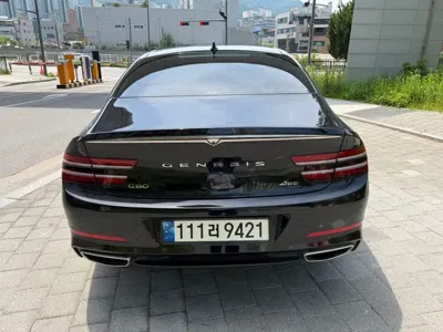 Genesis G80 2022, 54000 км, за 25045.56 USD