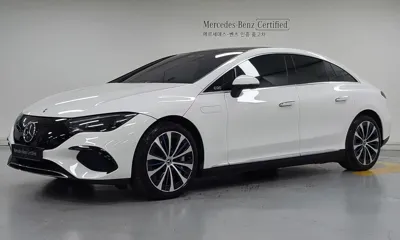 Mercedes-Benz EQE · 2023 год