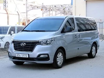 Hyundai Starex · 2019 год