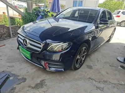 Mercedes-Benz E-Class · 2019 год