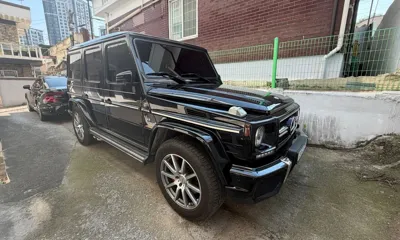Mercedes-Benz G-Class · 2016 год