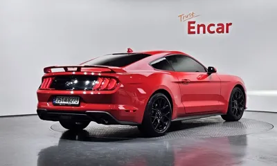 Ford Mustang 2022, 35810 км, за 21596.43 USD