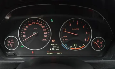 BMW 3-Series 2013, 100893 км, за 4588.42 USD - фото 8
