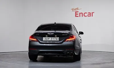 Genesis G70 2018, 116635 км, за 11298.31 USD