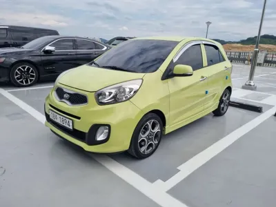 Kia Morning · 2013 год