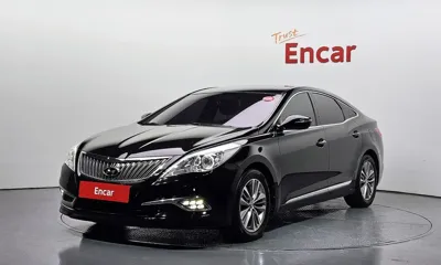 Hyundai Grandeur · 2016 год