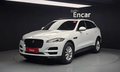 Jaguar F-Pace · 2018 год