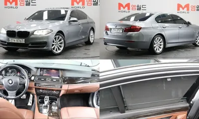 BMW 5-Series · 2015 год