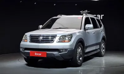 Kia Mohave · 2015 год