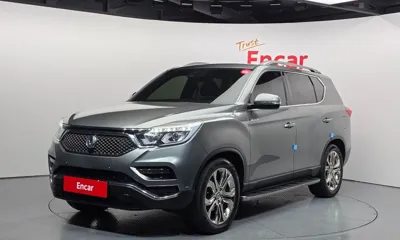 KG_Mobility_Ssangyong Rexton · 2019 год