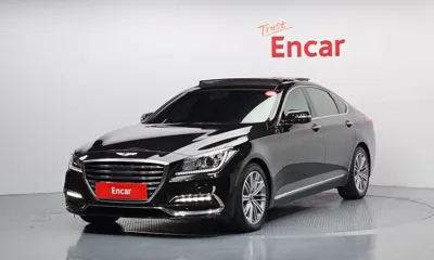 Genesis G80 · 2018 год